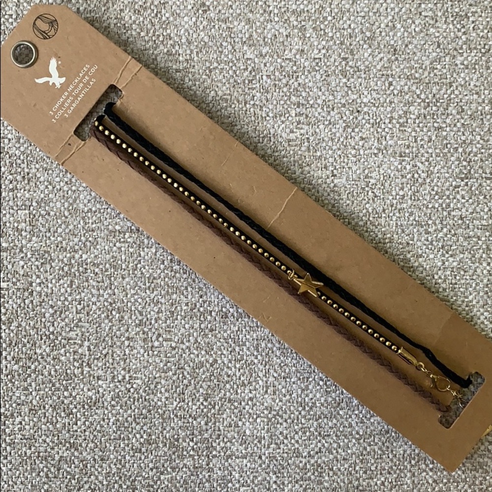 American Eagle Choker Set of 3